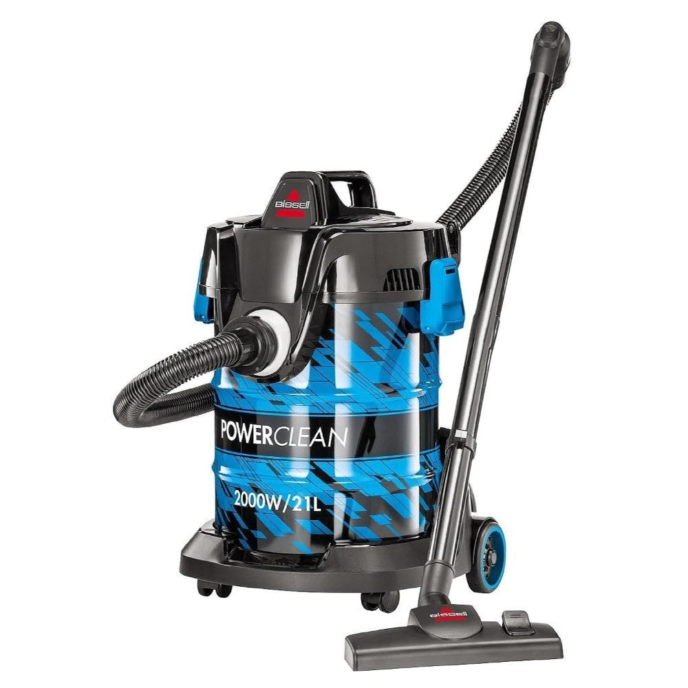 Bissell, Powerclean Drum Vacuum Cleaner, 21L 2000W - 2027E